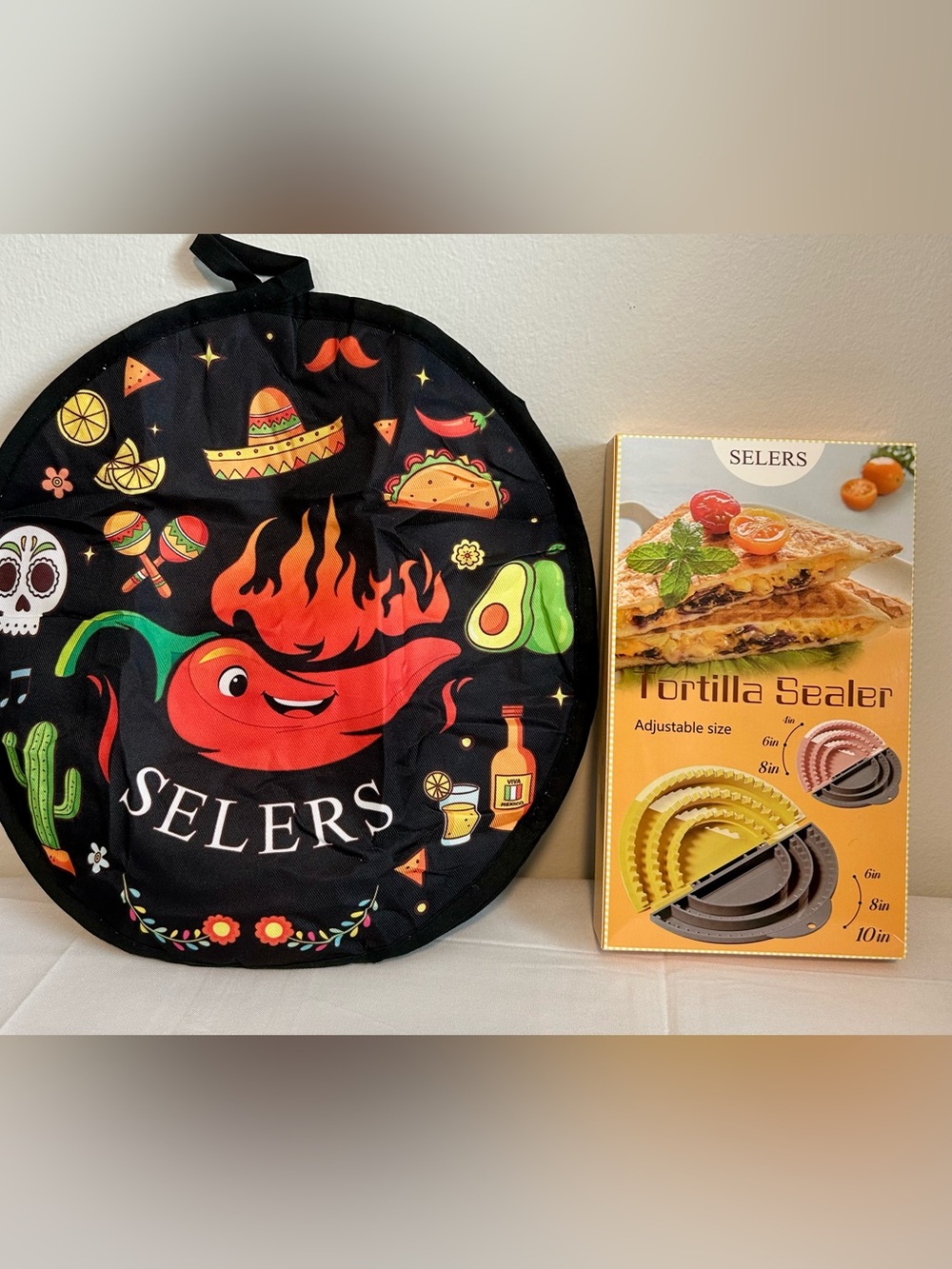 Tortilla sealer and tortilla warmer